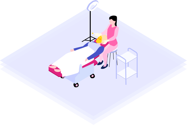 Business management system dashboard